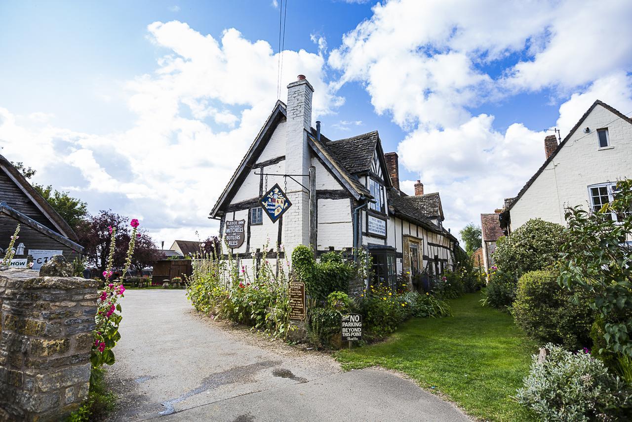 The Fleece Inn Bretforton Exterior foto