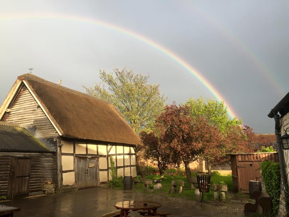 The Fleece Inn Bretforton Exterior foto