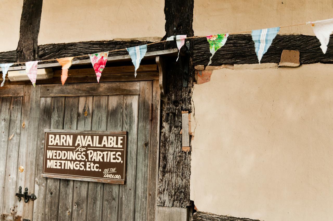 The Fleece Inn Bretforton Exterior foto