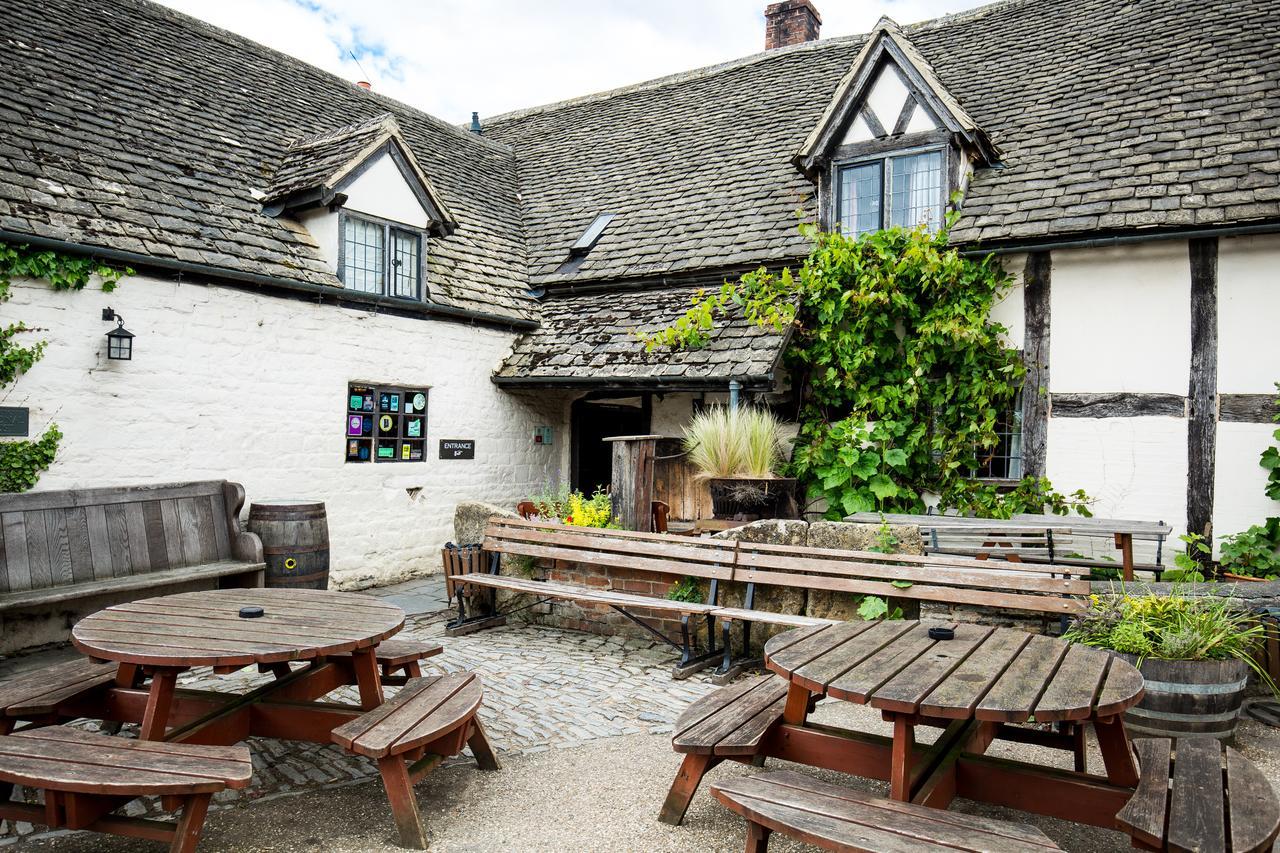 The Fleece Inn Bretforton Exterior foto