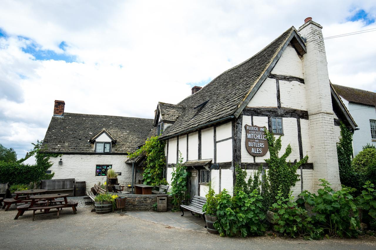 The Fleece Inn Bretforton Exterior foto