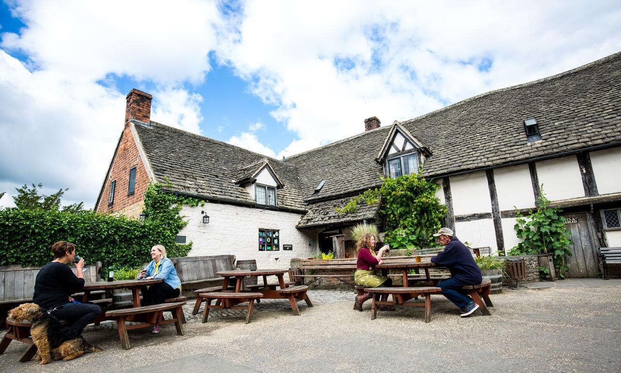 The Fleece Inn Bretforton Exterior foto